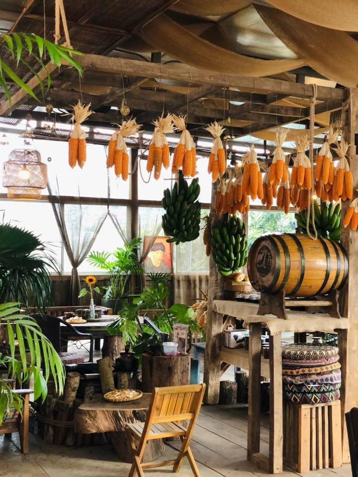 Nhien Farm Homestay Xuan Truong Экстерьер фото