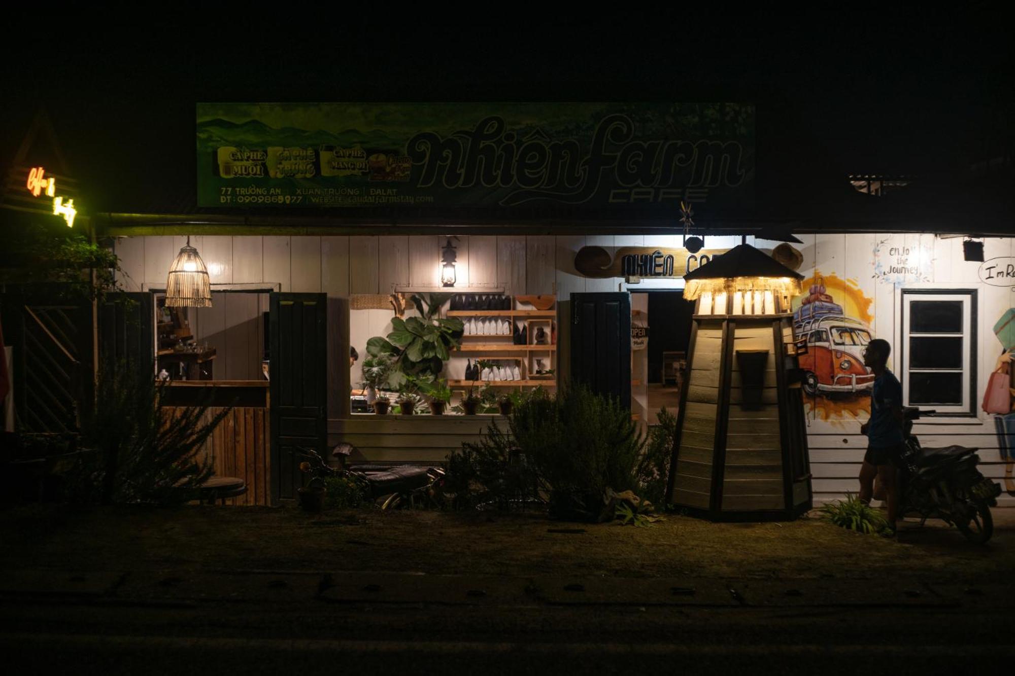 Nhien Farm Homestay Xuan Truong Экстерьер фото