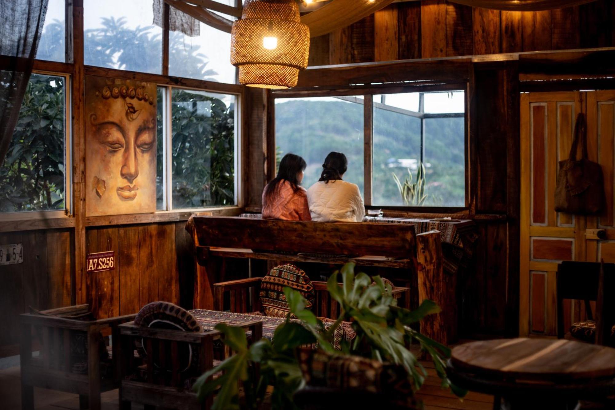 Nhien Farm Homestay Xuan Truong Экстерьер фото