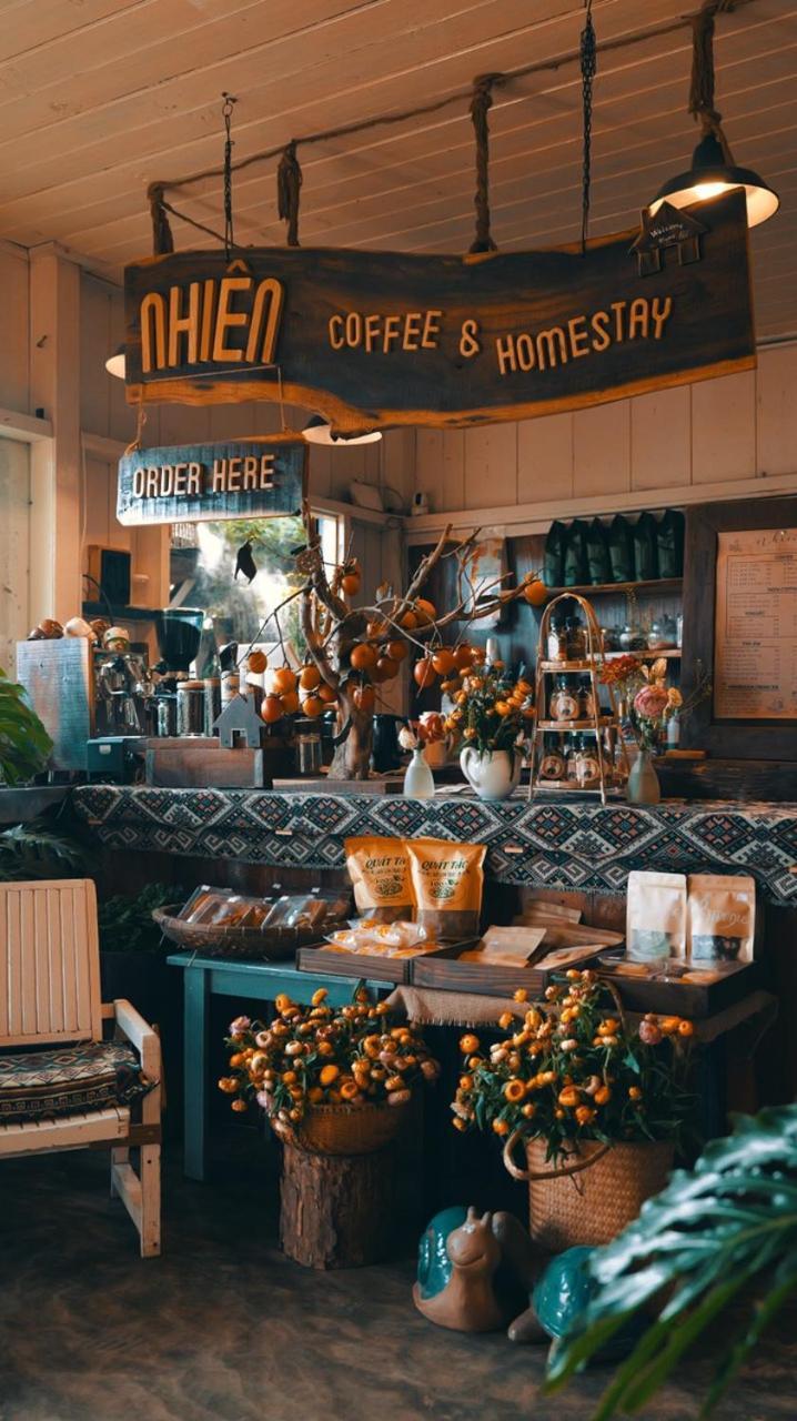 Nhien Farm Homestay Xuan Truong Экстерьер фото