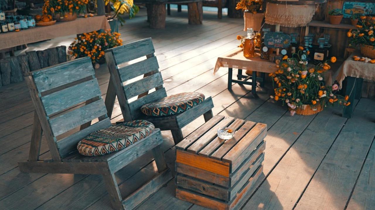 Nhien Farm Homestay Xuan Truong Экстерьер фото