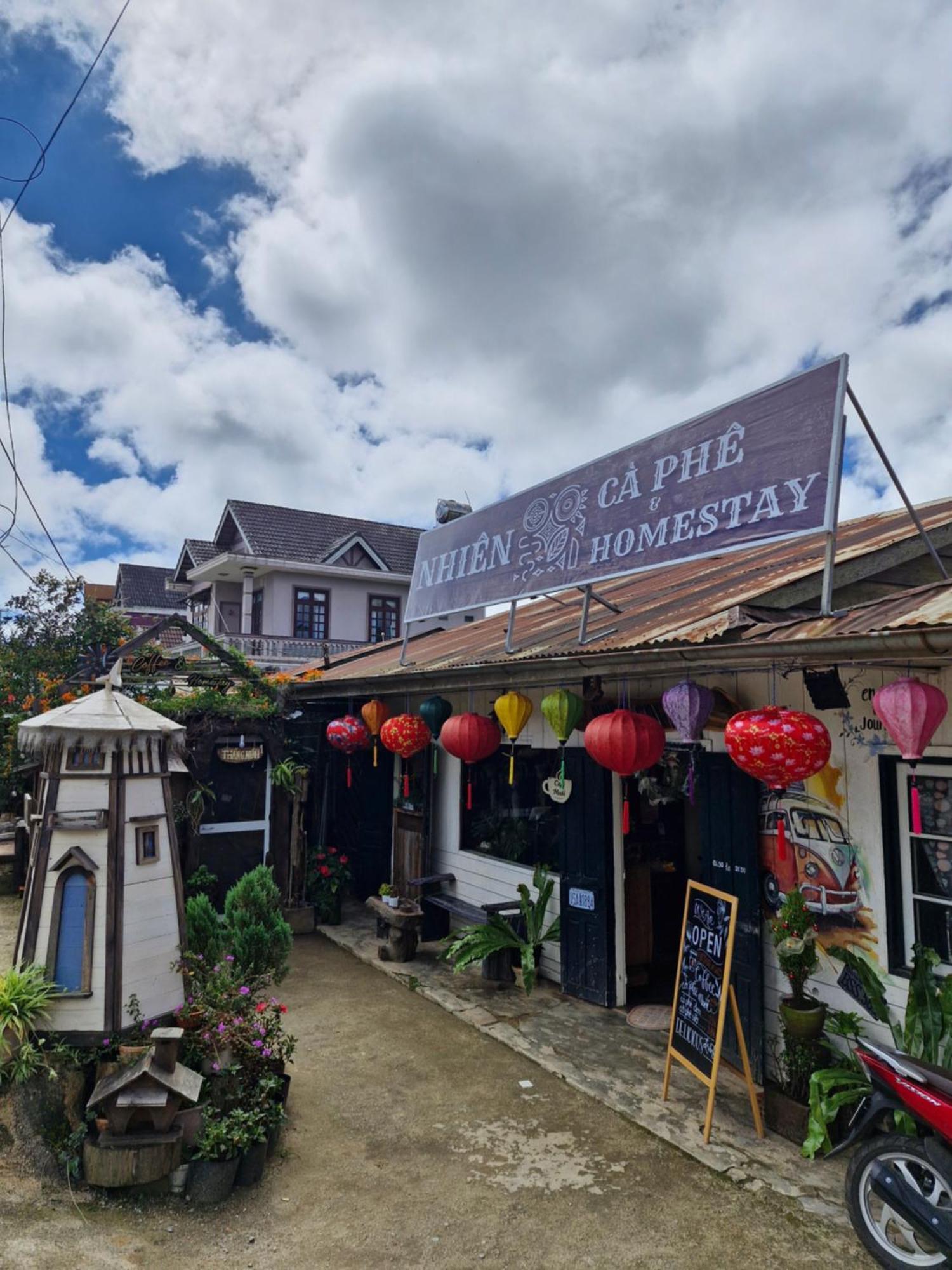 Nhien Farm Homestay Xuan Truong Экстерьер фото